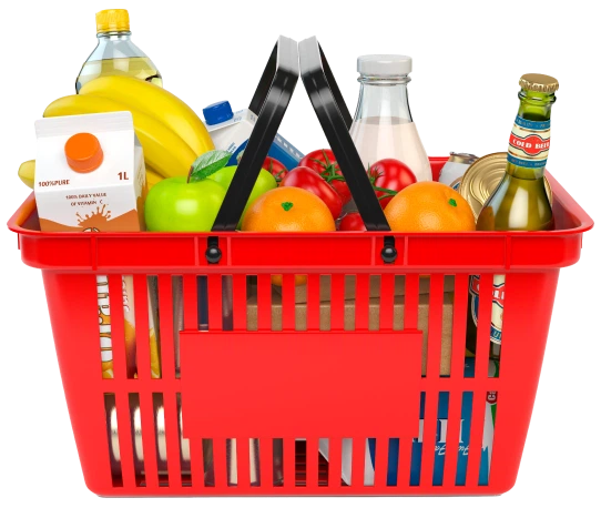 cesta de compras